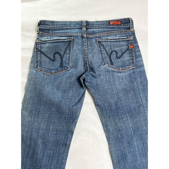 Citizens of Humanity Kelly #001 Stretch Low Waist Bootcut‎ Jeans Size 27 - Picture 7 of 9